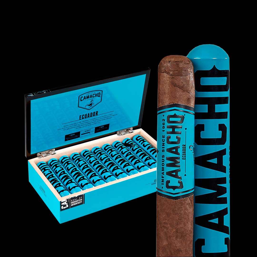 Camacho-Ecuador-Robusto-Tubo-CAJA-X20-Unidades