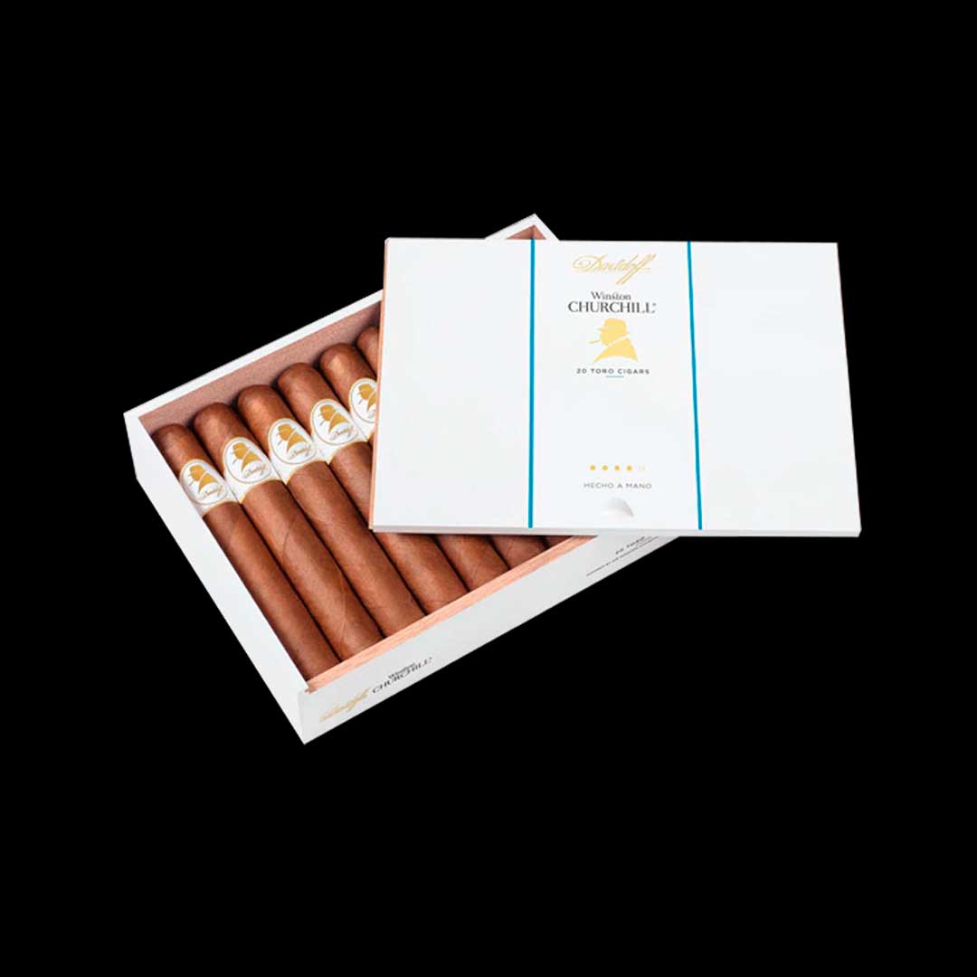 Davidoff-Winston-Churchill--Toro-CAJA-X20-Unidades