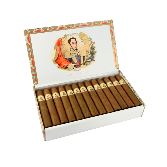 Bolivar Belicoso Finos caja x 25und.
