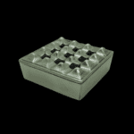 Cenicero-Huevera-Fundición-Aluminio-Mediana