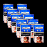 Drum Tabaco de Liar X40gr PACK X10 Unidades