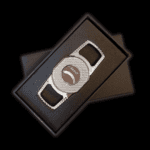 Faro Cortacigarros Silver Fibra de Carbono Cod 02046