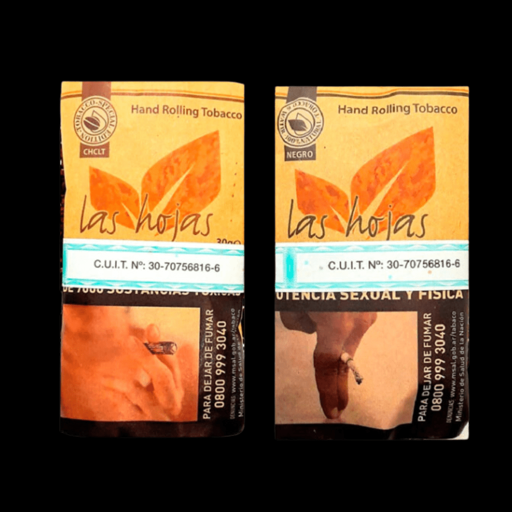 Las Hojas POUCH X30gr Varios Sabores X1 Unidad