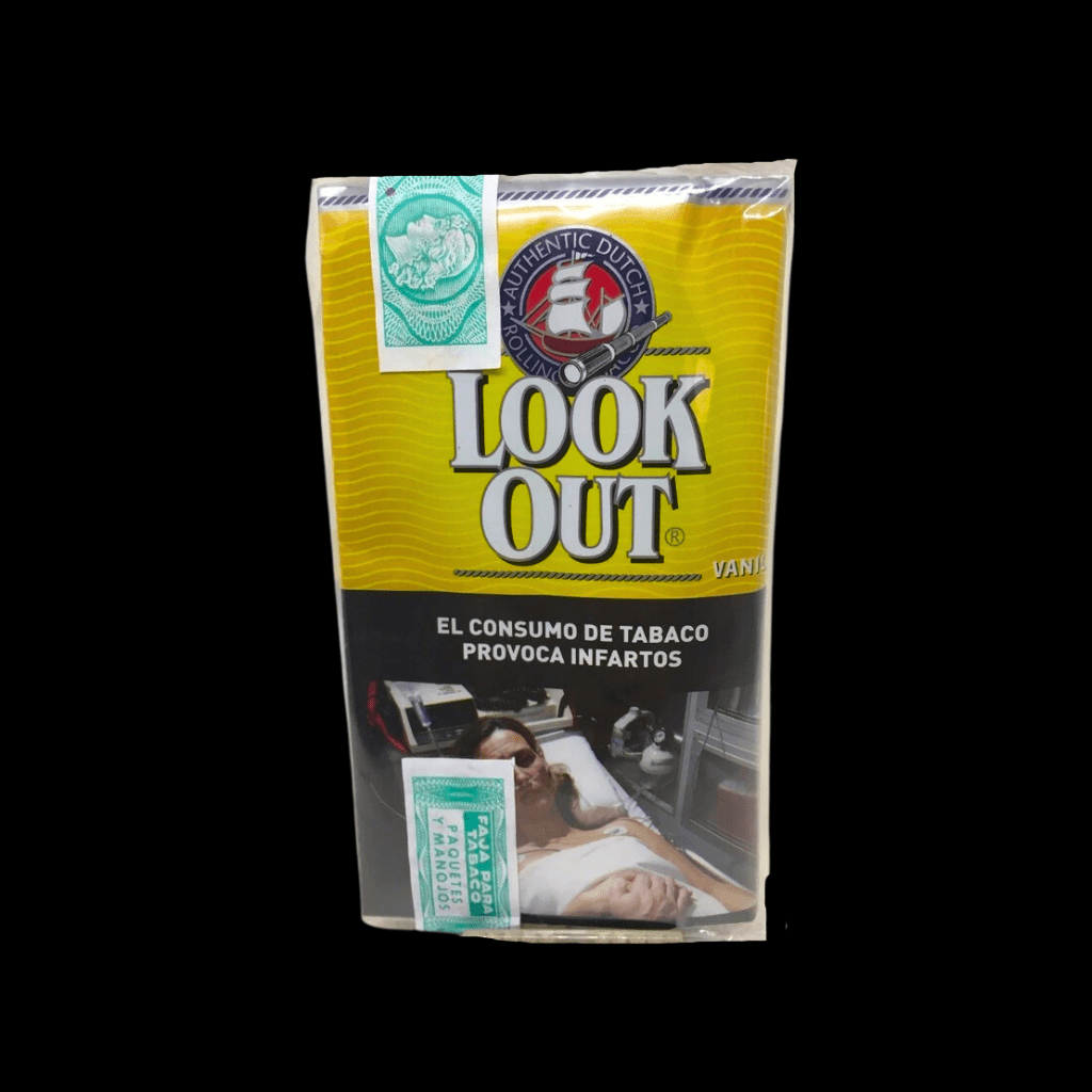 Look Out Vainilla X30gr PACK X10 Unidades (1)