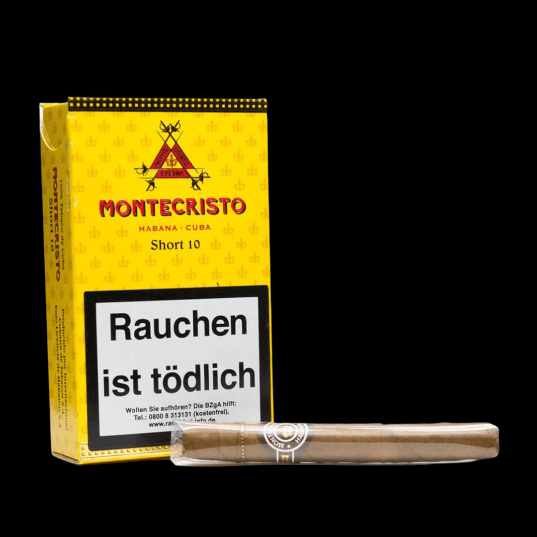 Montecristo Short CAJA X10 Unidades