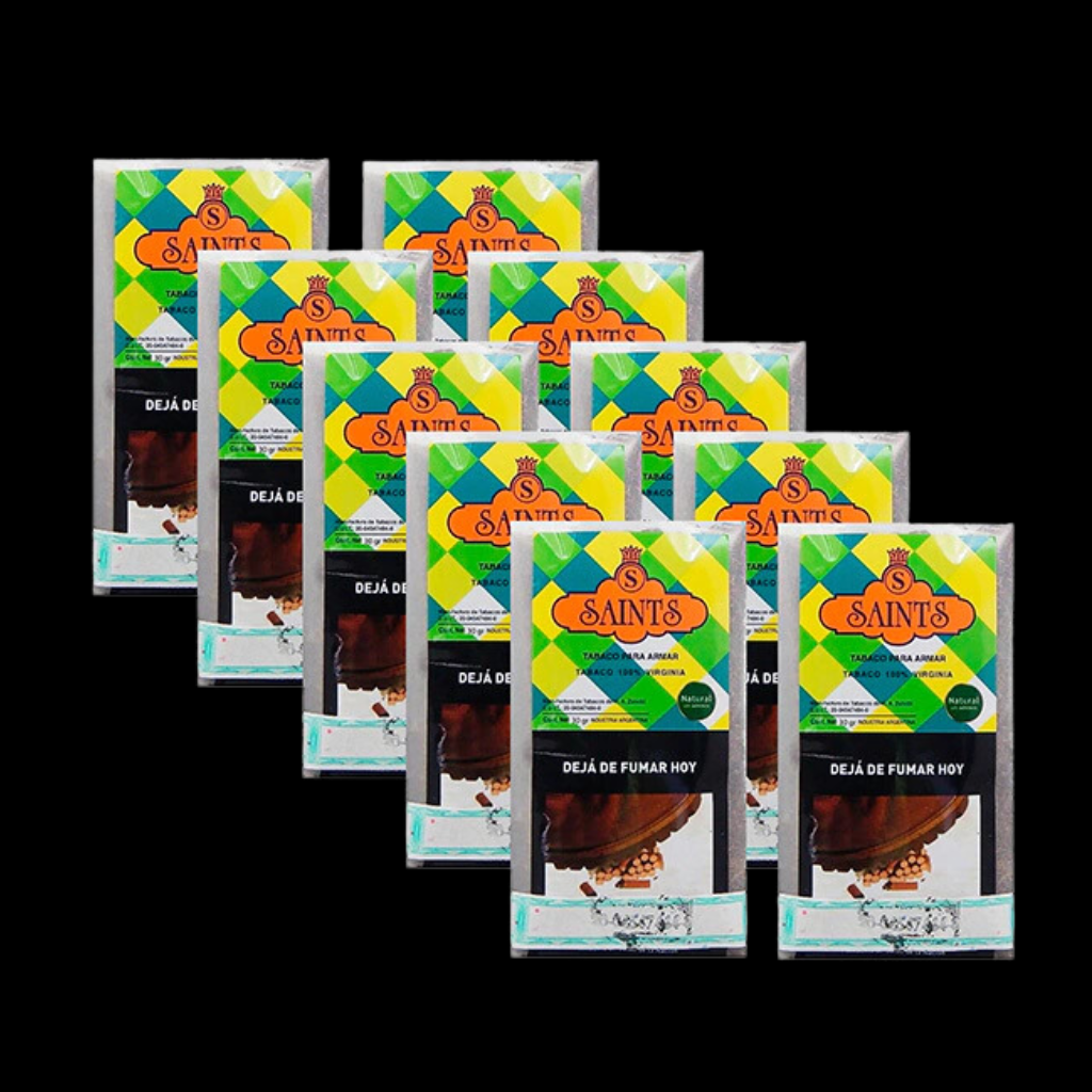 Saints Virginia X30gr PACK X10 Unidades