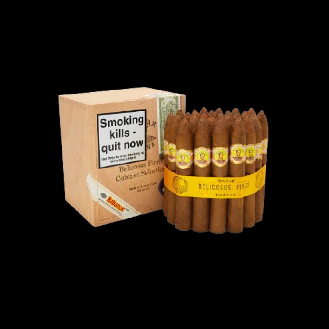 Bolivar Belicoso Finos (CAJA X25 Un.)
