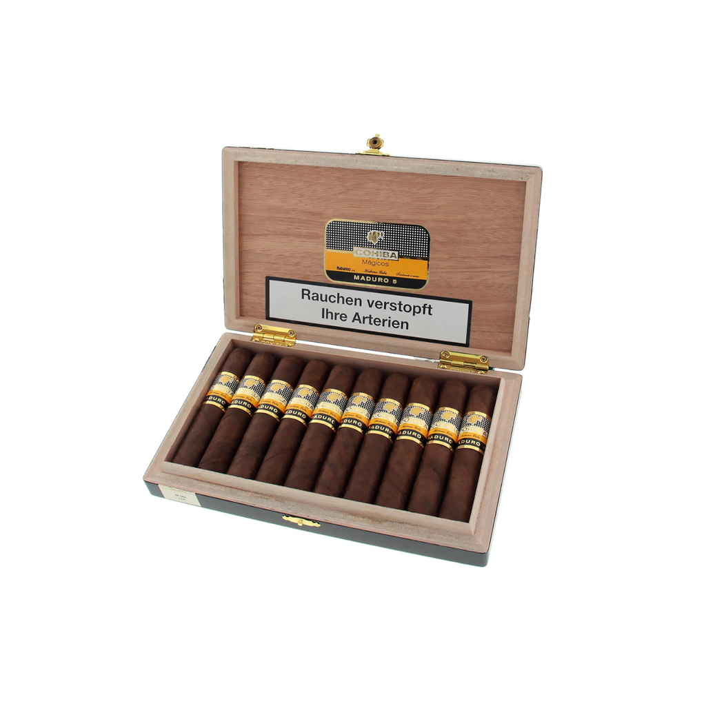 Cohiba Maduro 5 Mágicos caja x10 und.