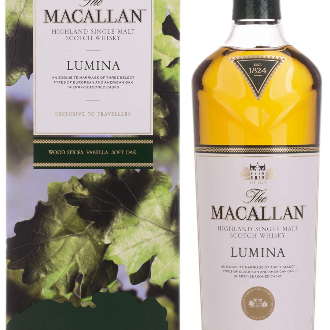 WHISKY SINGLE MALT THE MACALLAN LUMINA 700ML EN CAJA