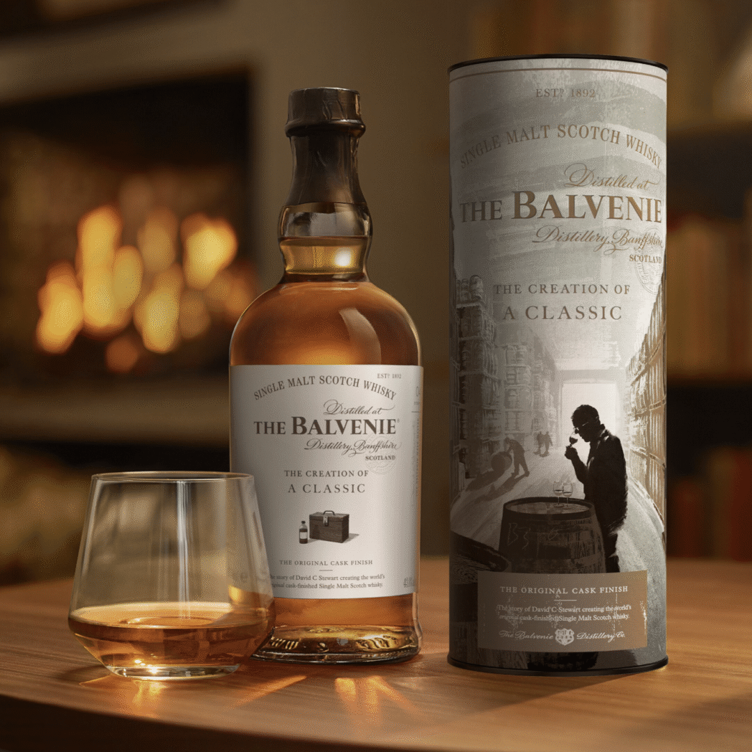 WHISKY SINGLE MALT THE BALVENIE THE CREATION OF A CLASSIC 700ML EN CAJA
