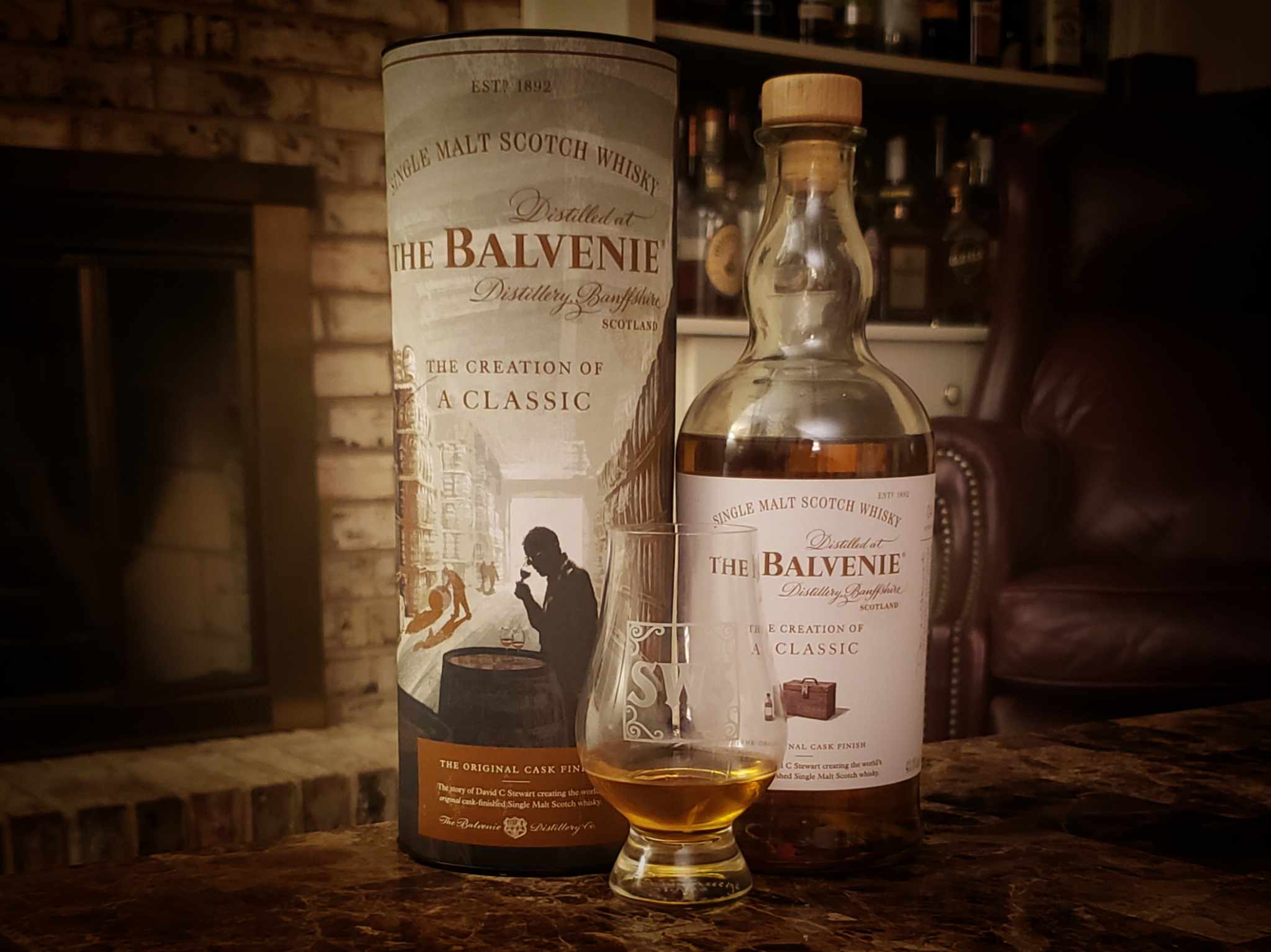 Balvenie-Creation-of-a-Classic-Review-The-Original-Cask-Finish-Secret-Whiskey-Society-Featured