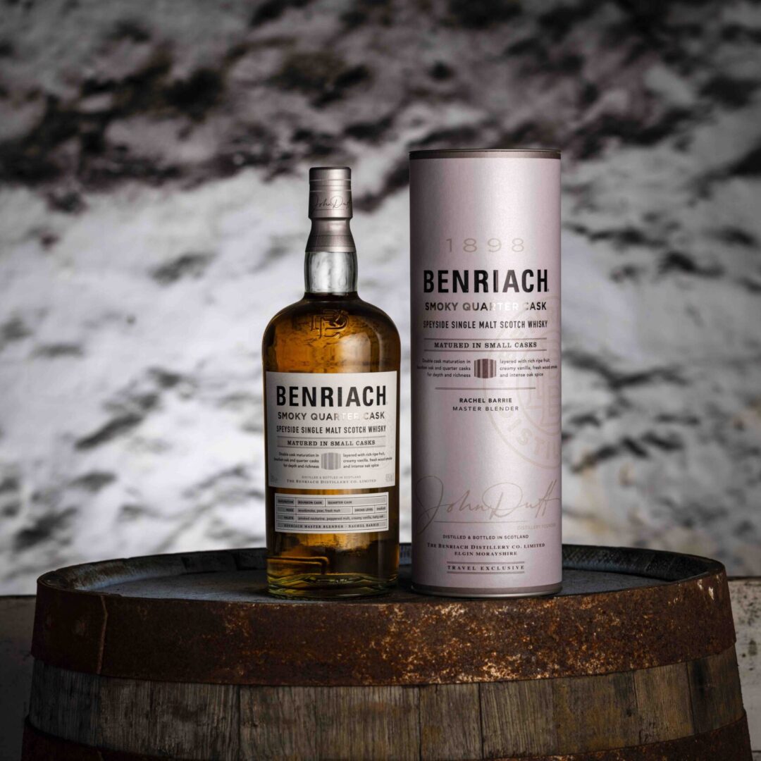 WHISKY SINGLE MALT BENRIACH QUARTER CASK 1L DESNUDO