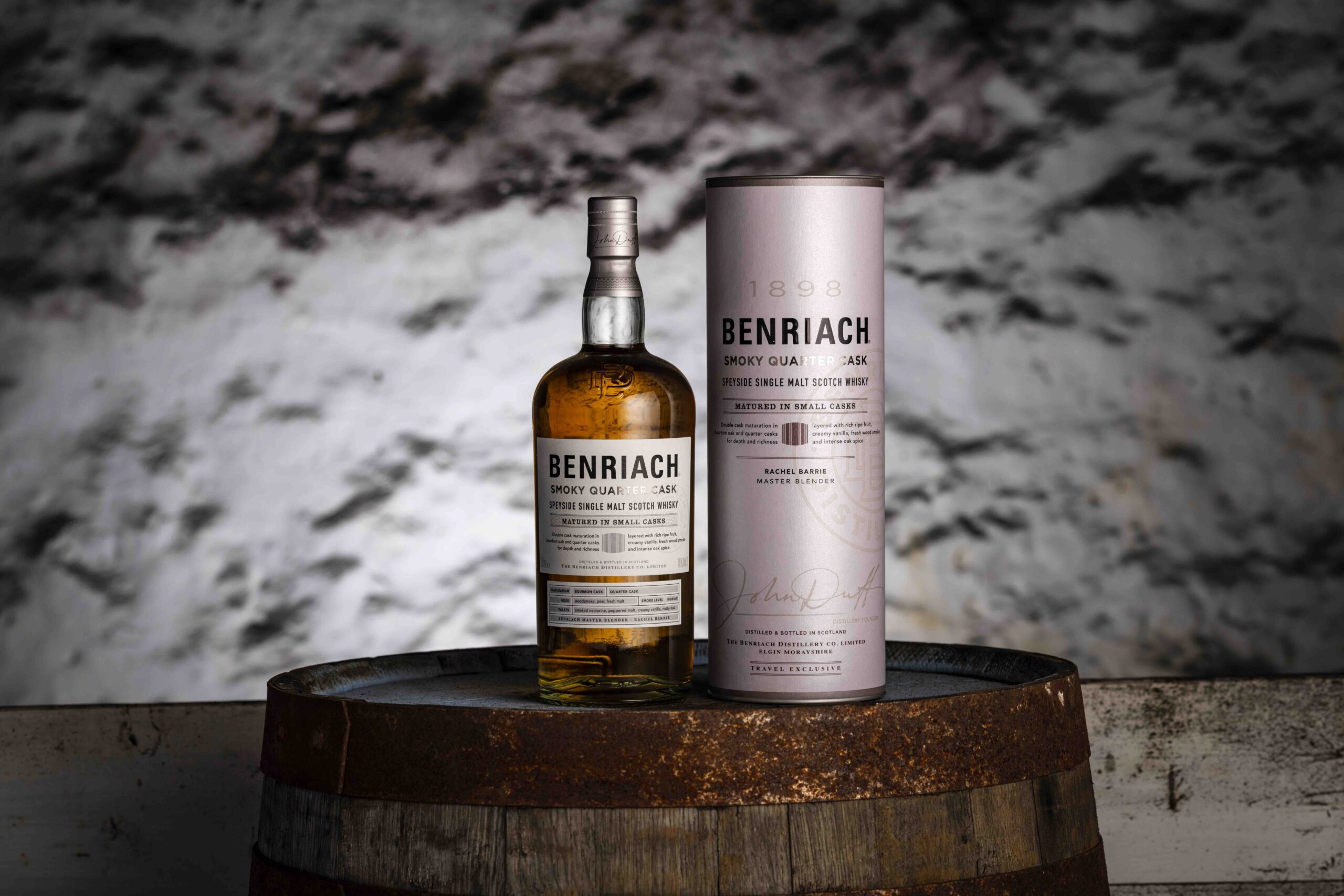 WHISKY SINGLE MALT BENRIACH QUARTER CASK 1L DESNUDO