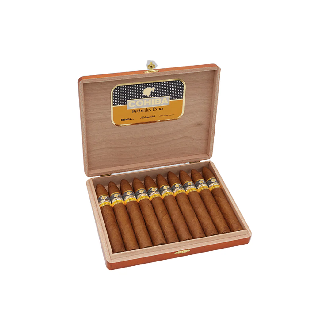 Cohiba Pirámides Extra caja x10 und.