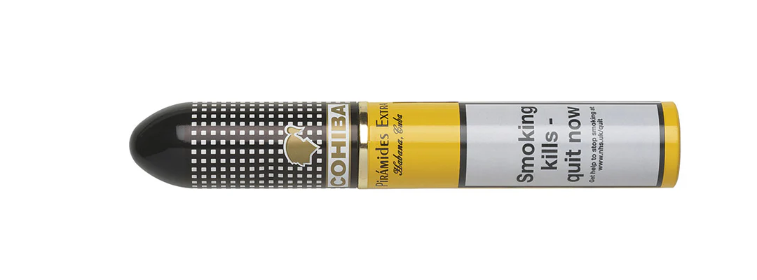 Cohiba Pirámides Extra Tubo pack x15 und.