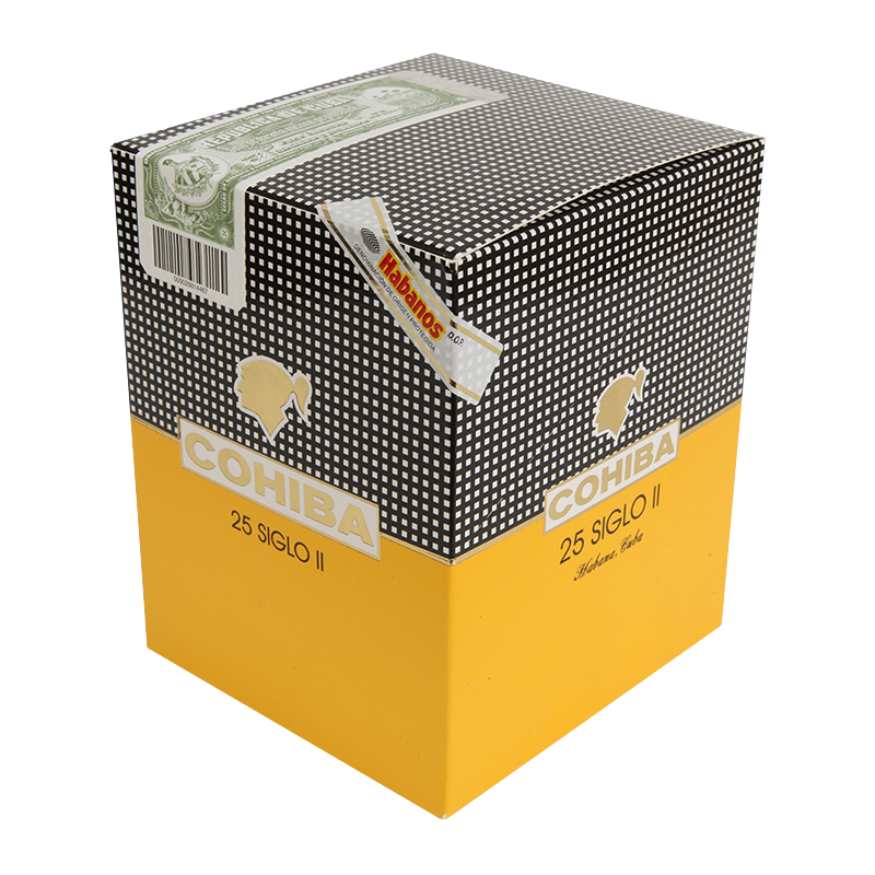 Cohiba Siglo II pack x25 und.