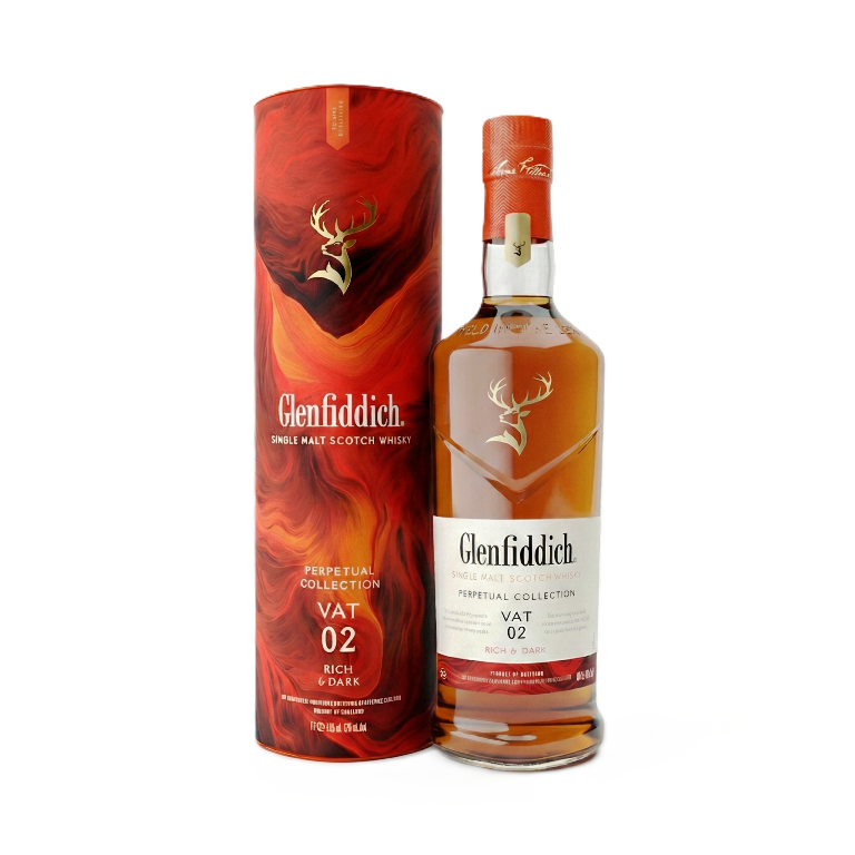 WHISKY SINGLE MALT GLENFIDDICH VAT 02 1L EN CAJA