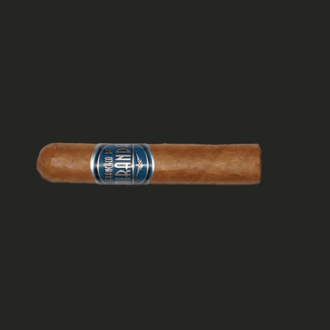 F. de MIRANDA LINEA AZUL PETIT ROBUSTO GORDO Mazo x 25 und. (4X60) (REP.DOM)