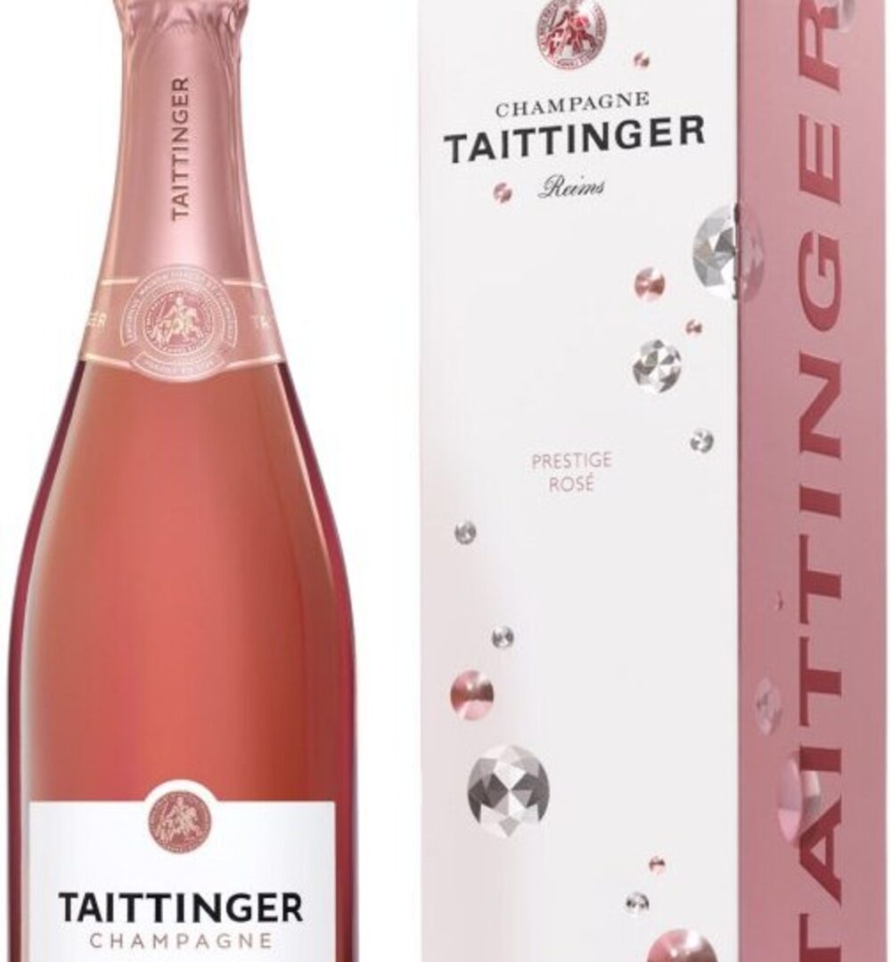 CHAMPAGNE TAITTINGER PRESTIGE ROSE X 750ml