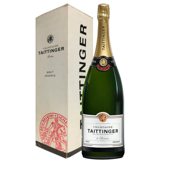 CHAMPAGNE TAITTINGER BRUT RESERVE X 750ml