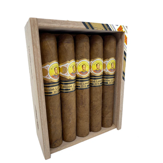 Bolivar Soberano Ed. Limitada caja x10 und.