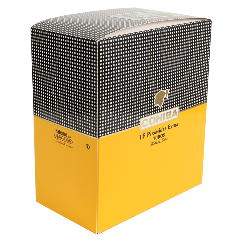 Cohiba Pirámides Extra Tubo pack x15 und.