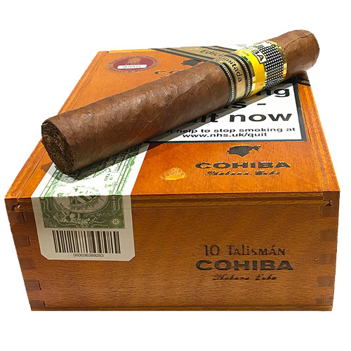 Cohiba Talisman caja x10 und.