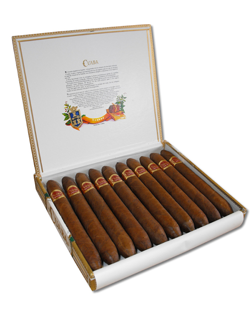 Cuaba Salomones caja x10 und.