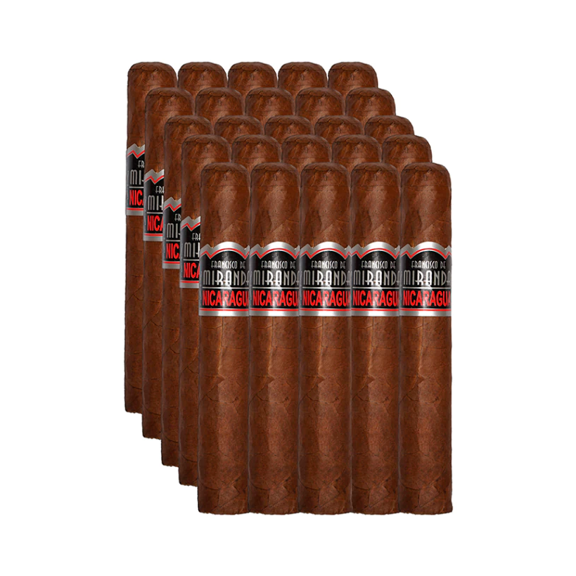 F. de MIRANDA LINEA NEGRA GORDO Mazo x 25 und. (6x60) (NICA)