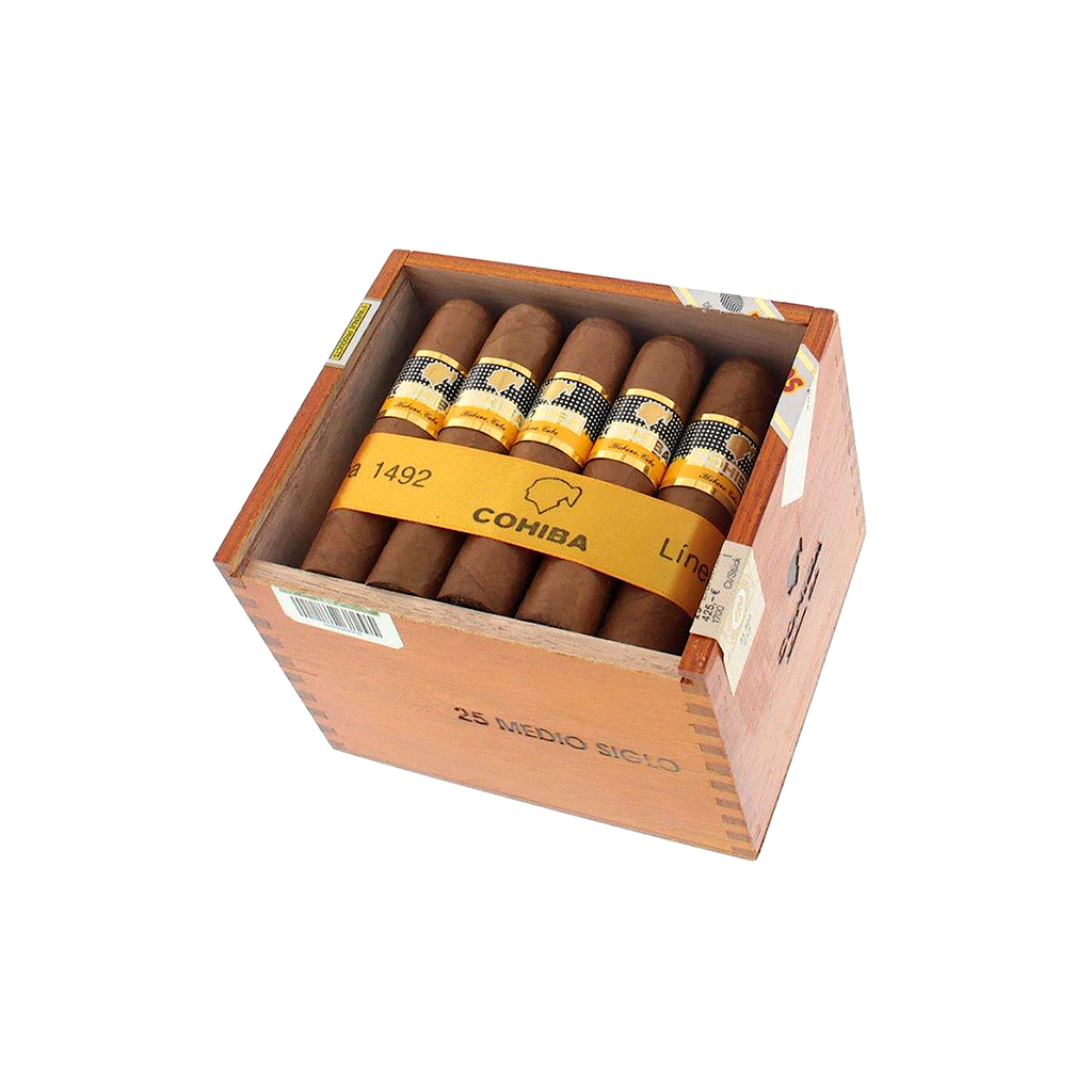 Cohiba Medio Siglo caja x25 und.