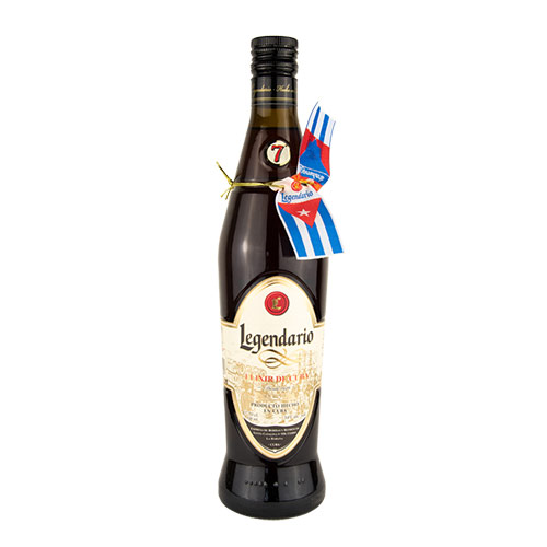 RON LEGENDARIO ELIXIR DE CUBA