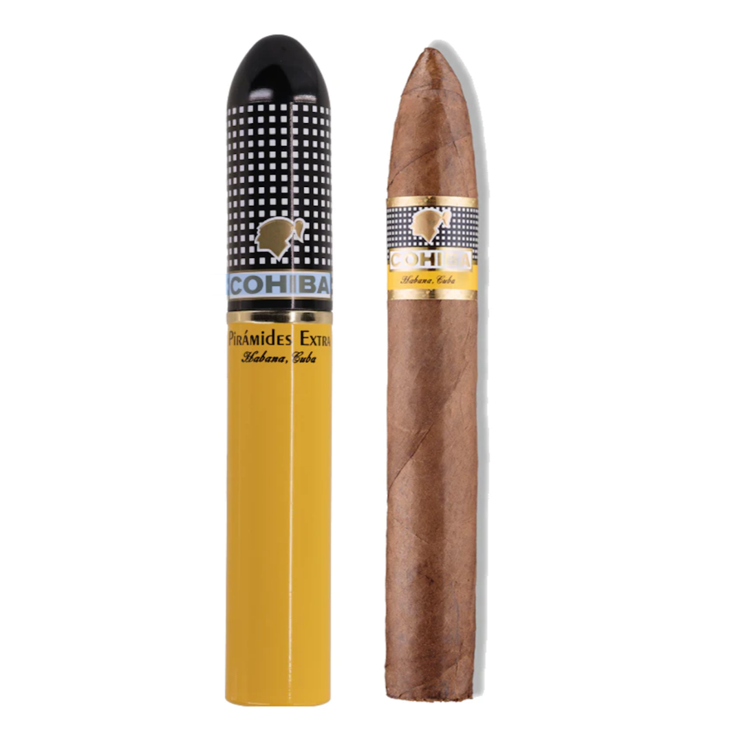 Cohiba Pirámides Extra Tubo x 1