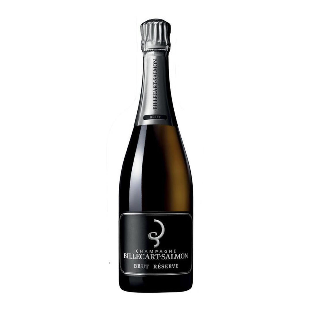 CHAMPAGNE BILLECART-SALMON BRUT RÉSERVE — 750 ml