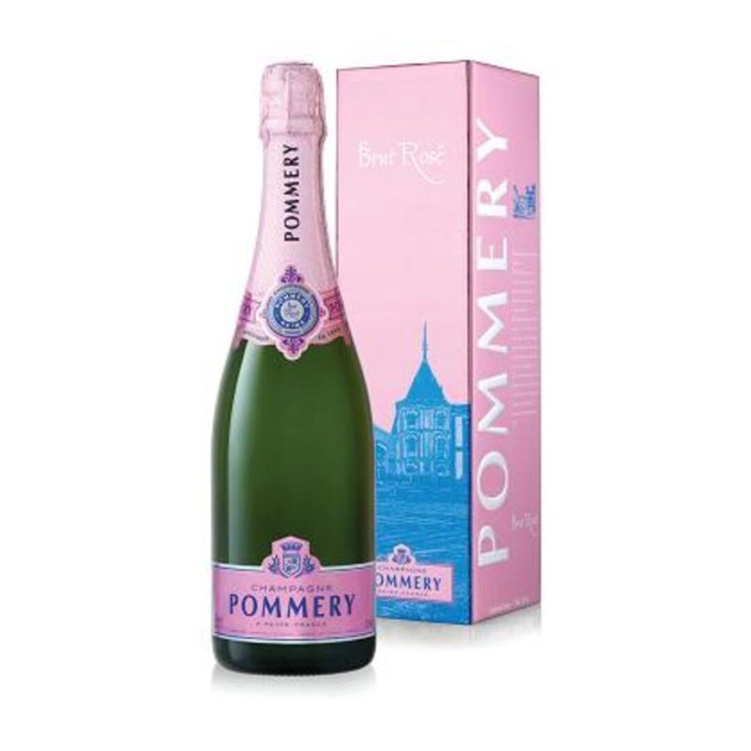 CHAMPAGNE POMMERY BRUT ROSÉ — 750 ml
