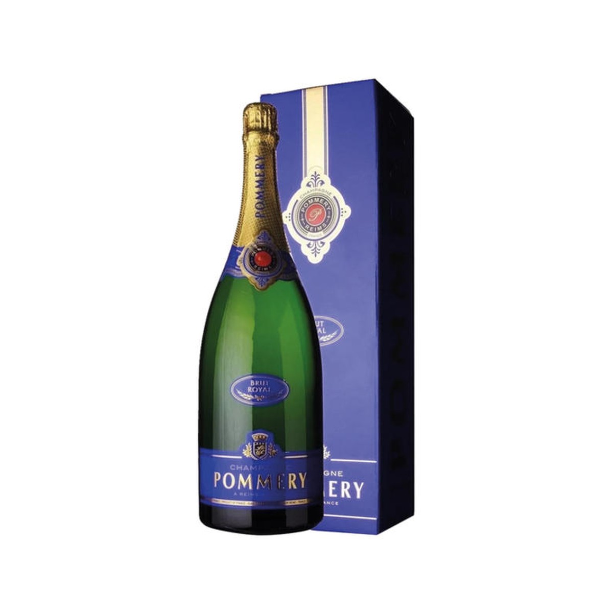 CHAMPAGNE POMMERY BRUT ROYAL — 750 ml CHAMPAGNE POMMERY BRUT ROYAL — 750 ml