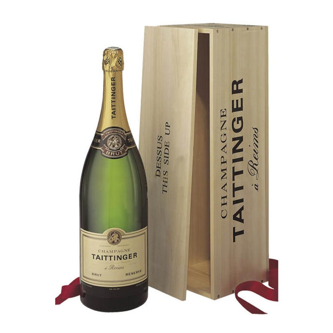 CHAMPAGNE TAITTINGER BRUT RÉSERVE JEROBOAM — 3 L