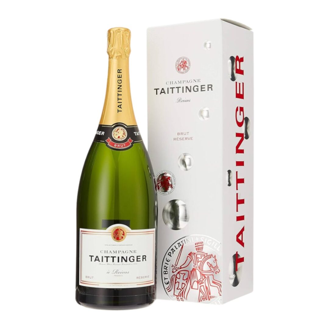 CHAMPAGNE TAITTINGER BRUT RÉSERVE MAGNUM — 1,5 L