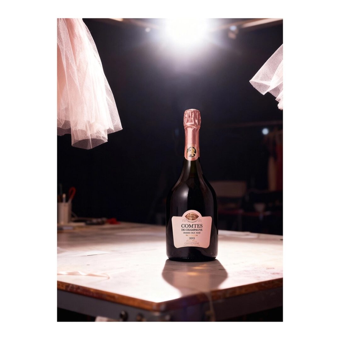 CHAMPAGNE TAITTINGER COMTES DE CHAMPAGNE ROSÉ — 750 ml