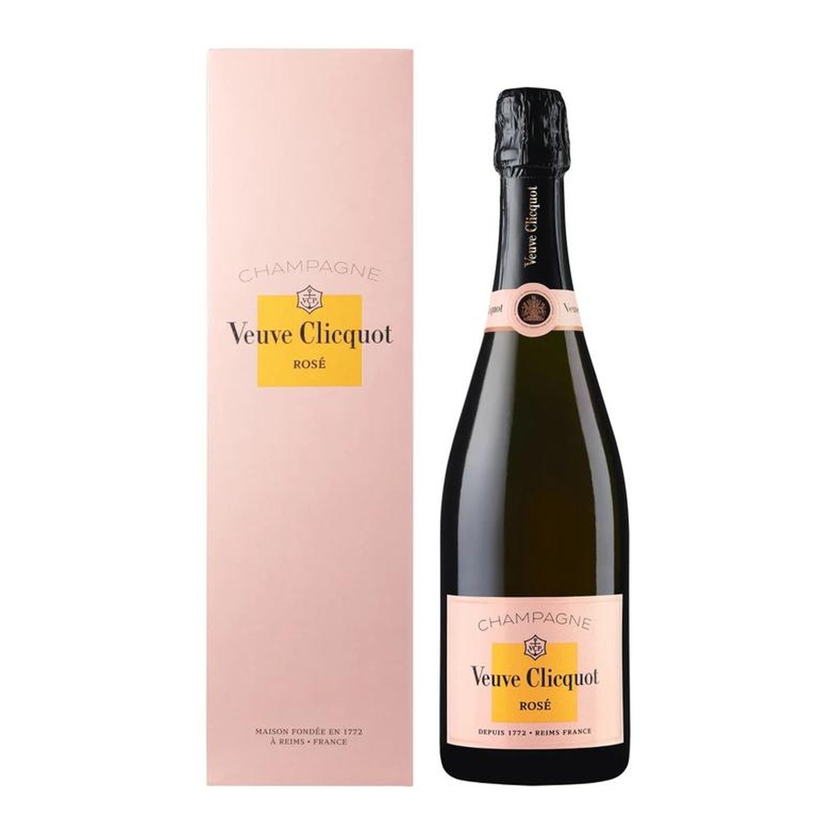 CHAMPAGNE VEUVE CLICQUOT BRUT ROSÉ — 750 ml CHAMPAGNE VEUVE CLICQUOT BRUT ROSÉ — 750 ml
