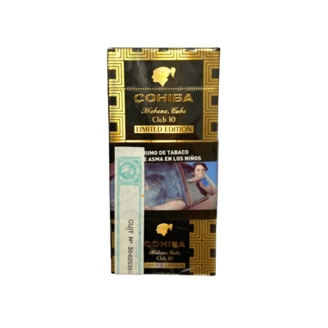 Cohiba Club Edición Limitada 2018 caja x10 und.