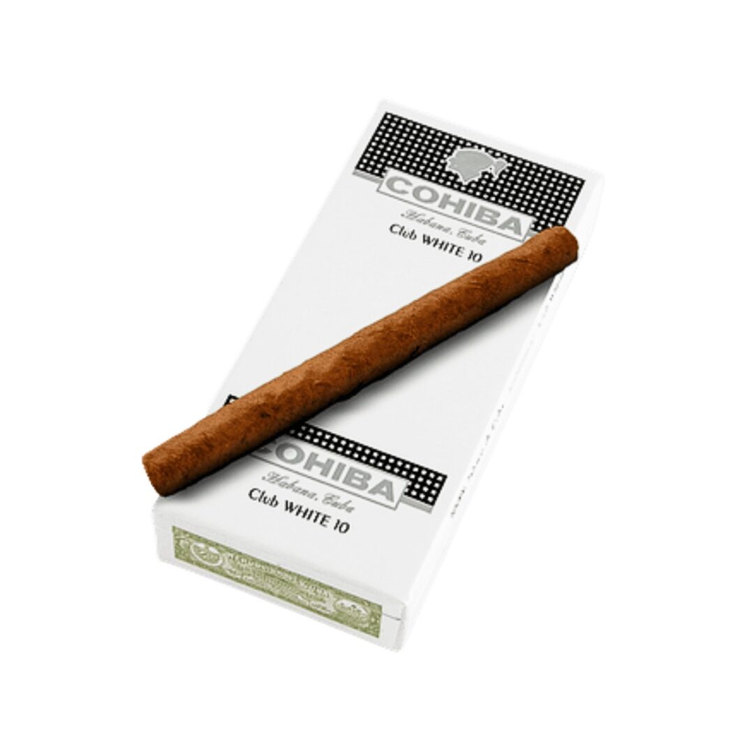 Cohiba Club White caja x10 und.