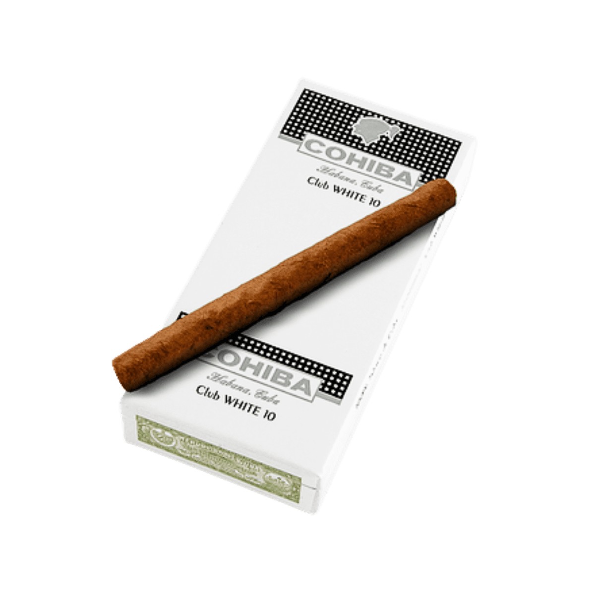 Cohiba Club White caja x10 und. Cohiba Club White caja x10 und.
