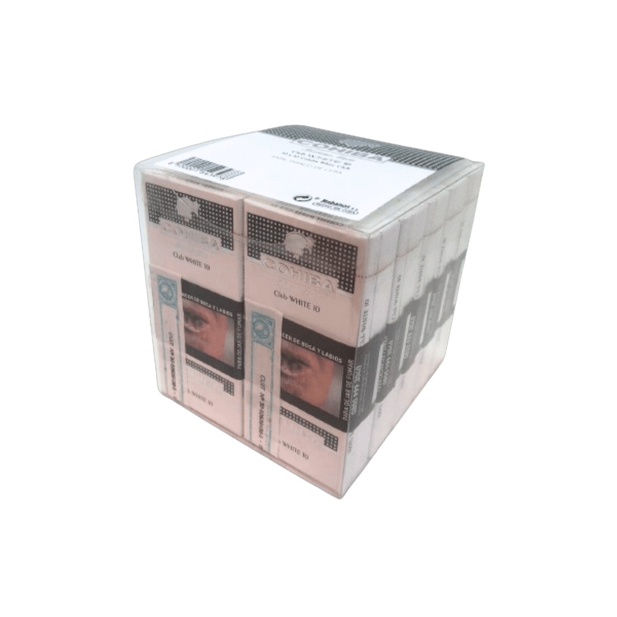 Cohiba Club White pack x100 und. Cohiba Club White pack x100 und.