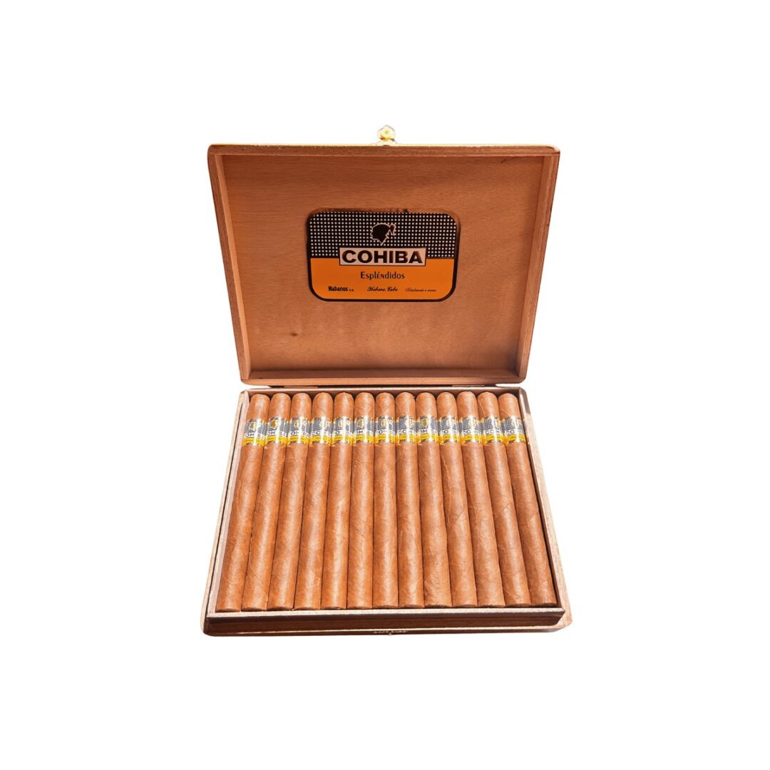 Cohiba Esplendidos caja x25 und.