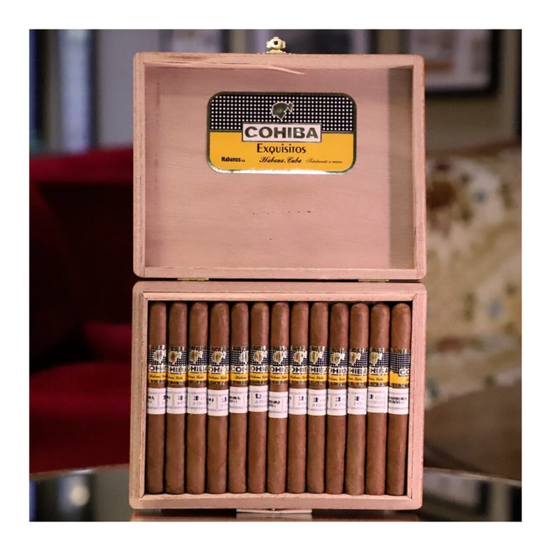 Cohiba Exquisitos caja x25 und.