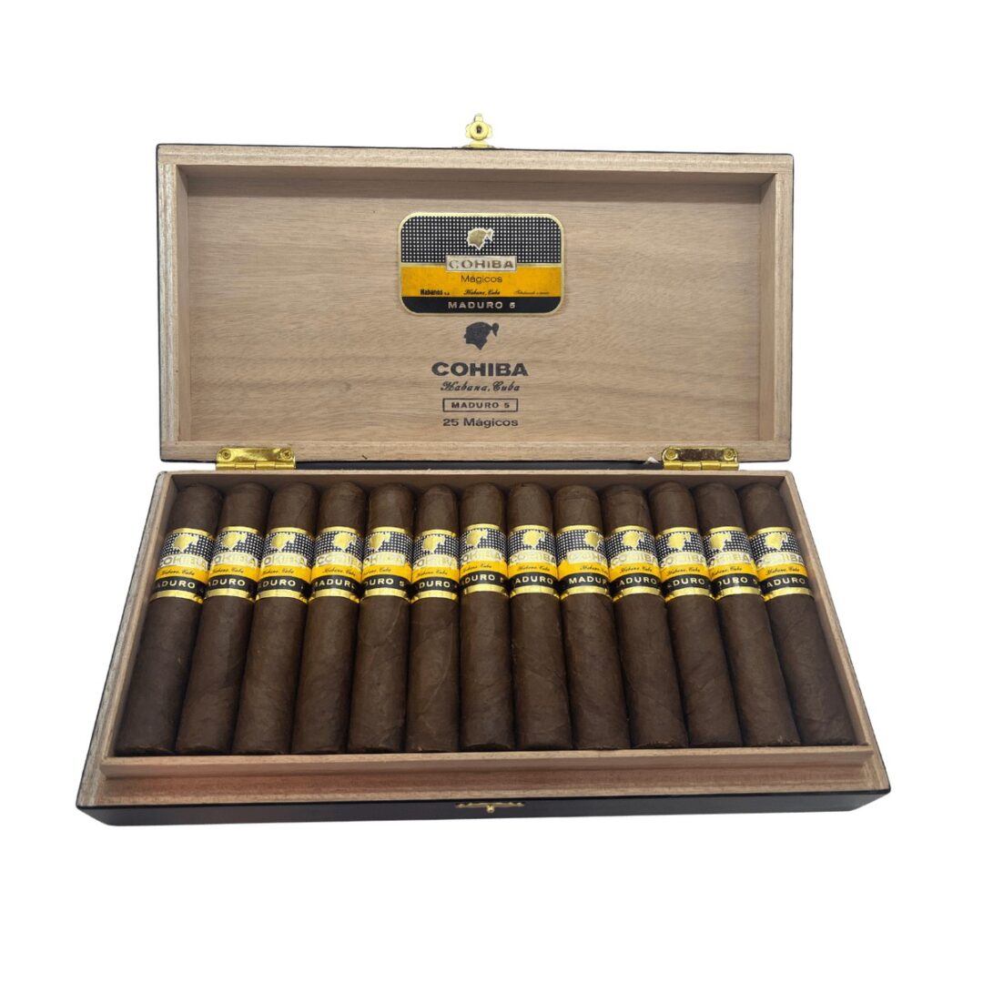 Cohiba Maduro 5 Genios caja x25 und.