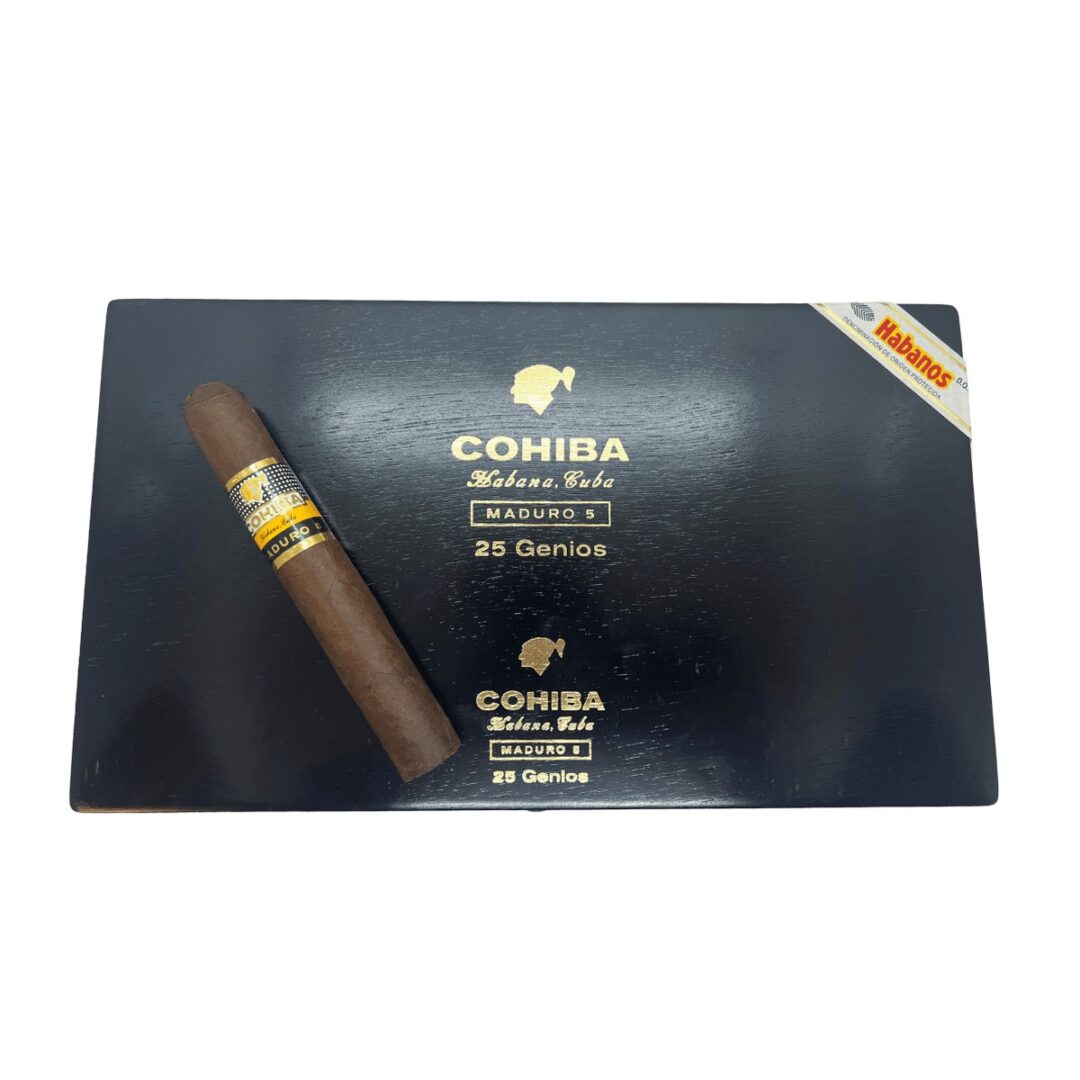 Cohiba Maduro 5 Genios x 1