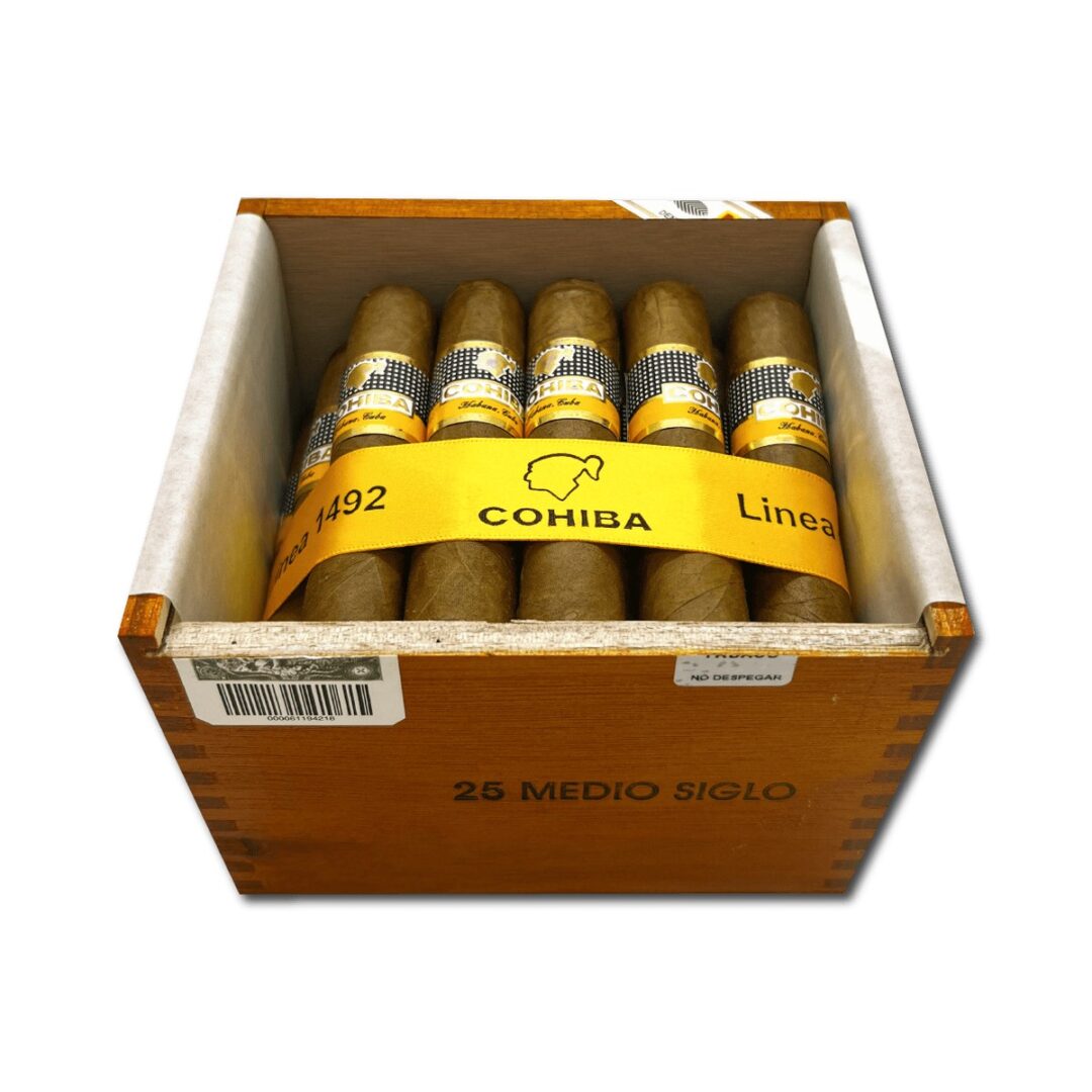 Cohiba Medio Siglo caja x25 und.