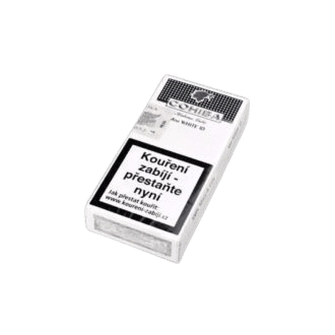 Cohiba Mini White caja x10 und.