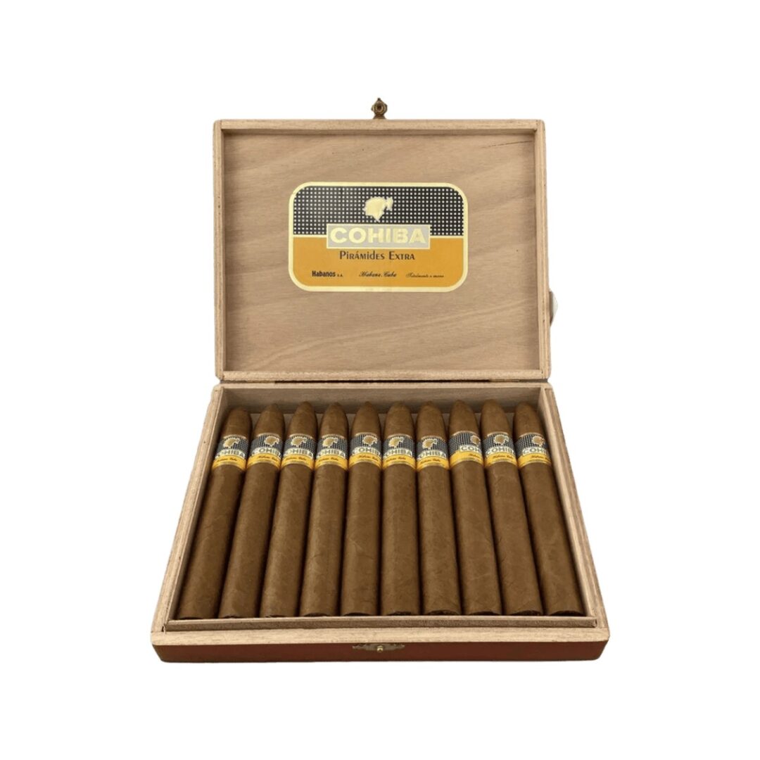 Cohiba Pirámides Extra caja x10 und.